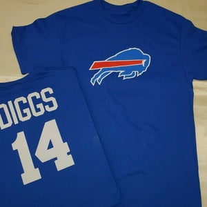 Stefon Diggs Buffalo Bills Nike Player Name & Number T-Shirt - White