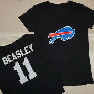 20117 Womens Ladies BUFFALO BILLS JOSH ALLEN Scoop Neck Football Jersey  SHIRT