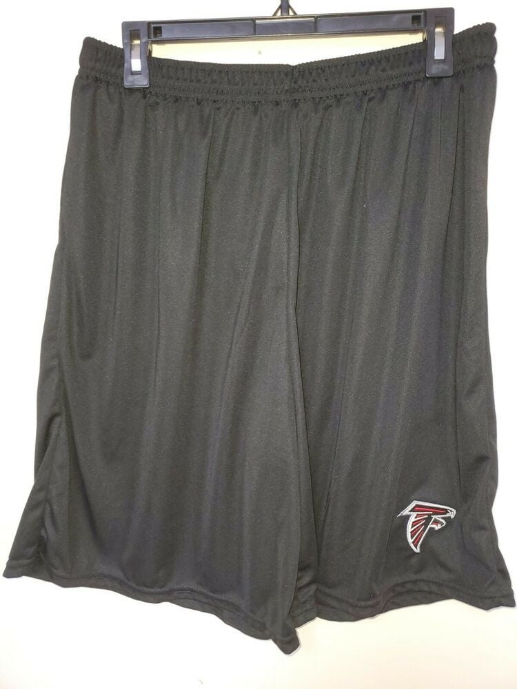 0724-1 Mens NFL BUFFALO BILLS Polyester Jersey SHORTS Football BLACK New