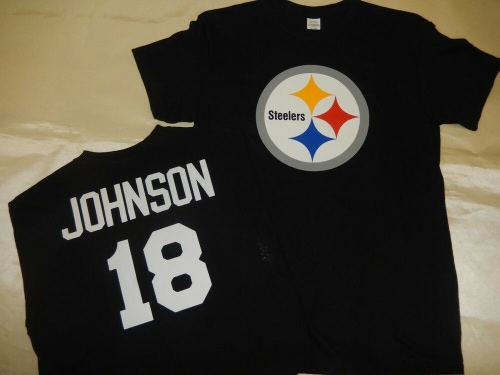 0925 MENS Pittsburgh Steelers DIONTAE JOHNSON Eligible Receiver Jersey Shirt