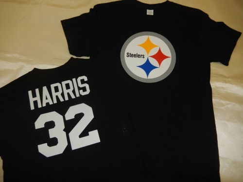 0925 MENS Pittsburgh Steelers FRANCO HARRIS Eligible Receiver Jersey Shirt New