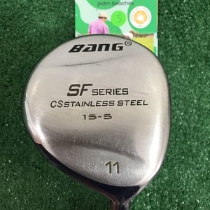 Bang Golf SF Series Fairway 11 Wood With Graphite Shaft