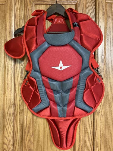 All Star System 7 Catcher's Chest Protector