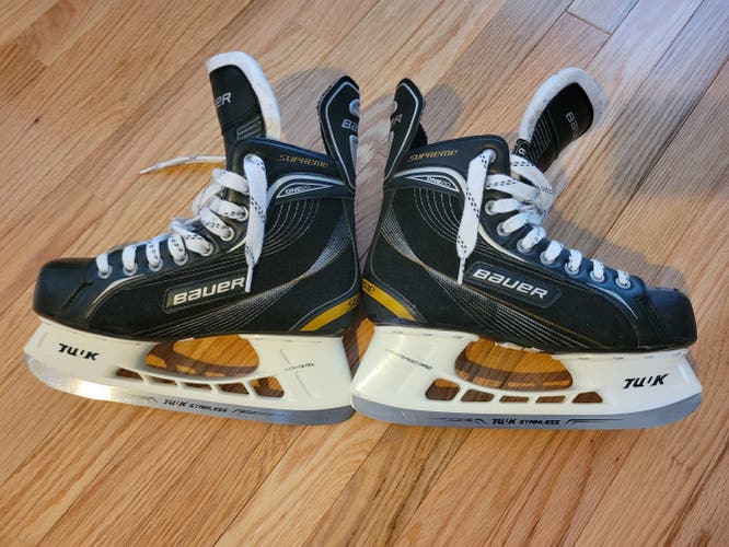 Hockey Skates Used Bauer Supreme One20 Regular Width Size 7.5