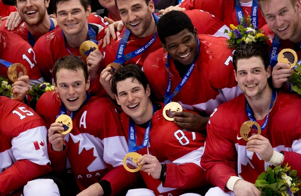 2014 Nike Canada Olympic Hockey Jersey - Size S