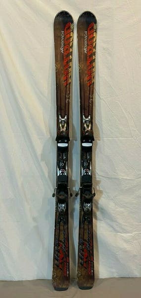 Nordica Hotrod Igniter Ti 162cm 123-76-107 Skis EXP 25 Adjustable