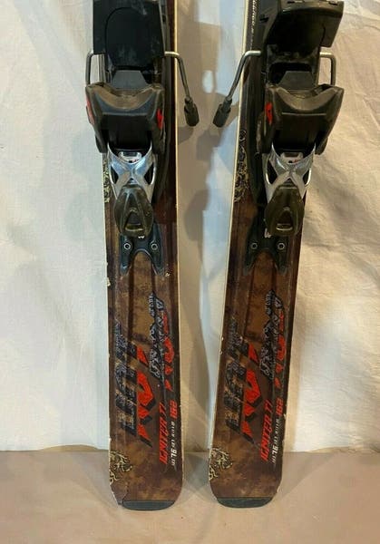 Nordica Hotrod Igniter Ti 162cm 123-76-107 Skis EXP 25 Adjustable