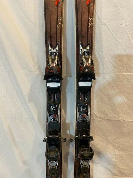 Nordica Hotrod Igniter Ti 162cm 123-76-107 Skis EXP 25 Adjustable