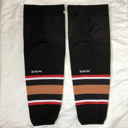 Used WHL CCM Game Black/Brown/Red