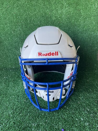 Adult Large -  Riddell Speedflex Football Helmet - White