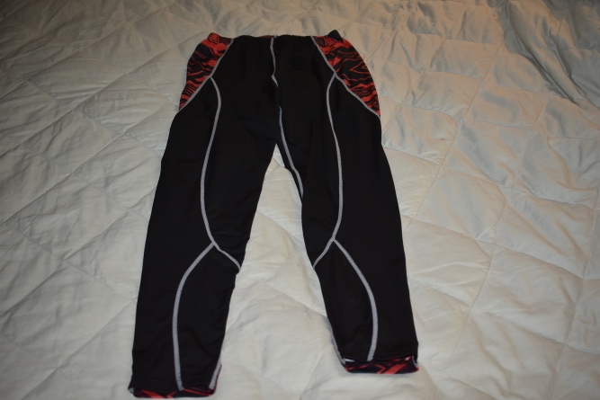 Black/Red Pants, Medium