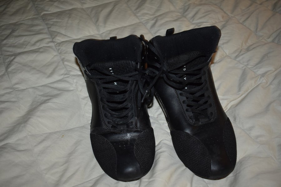 Ryder Wear Workout Lifting/Gym Shoes, Black, Size 9