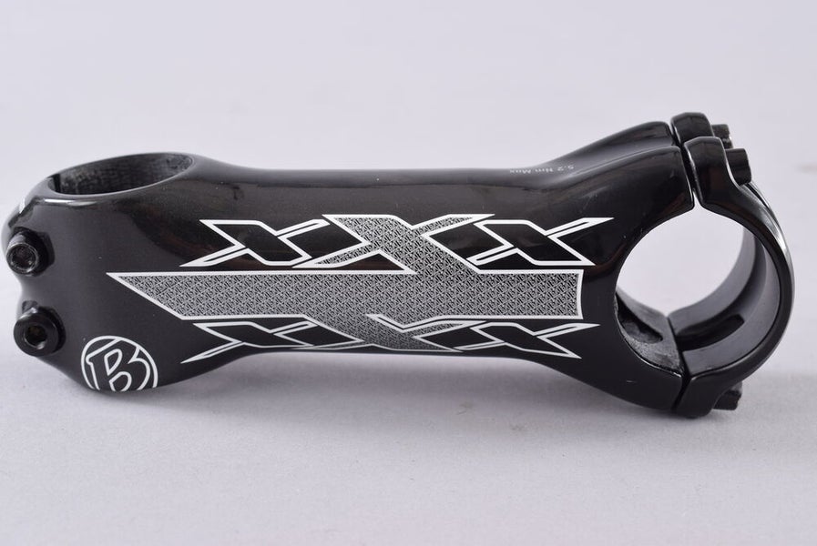 Bontrager XXX Carbon Stem 1-1/8in Threadless 31.8mm 110mm +/- 7