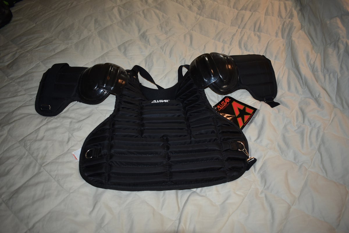 NEW - All Star GPU22R Umpire/Catcher's Chest Protector - With Tags!