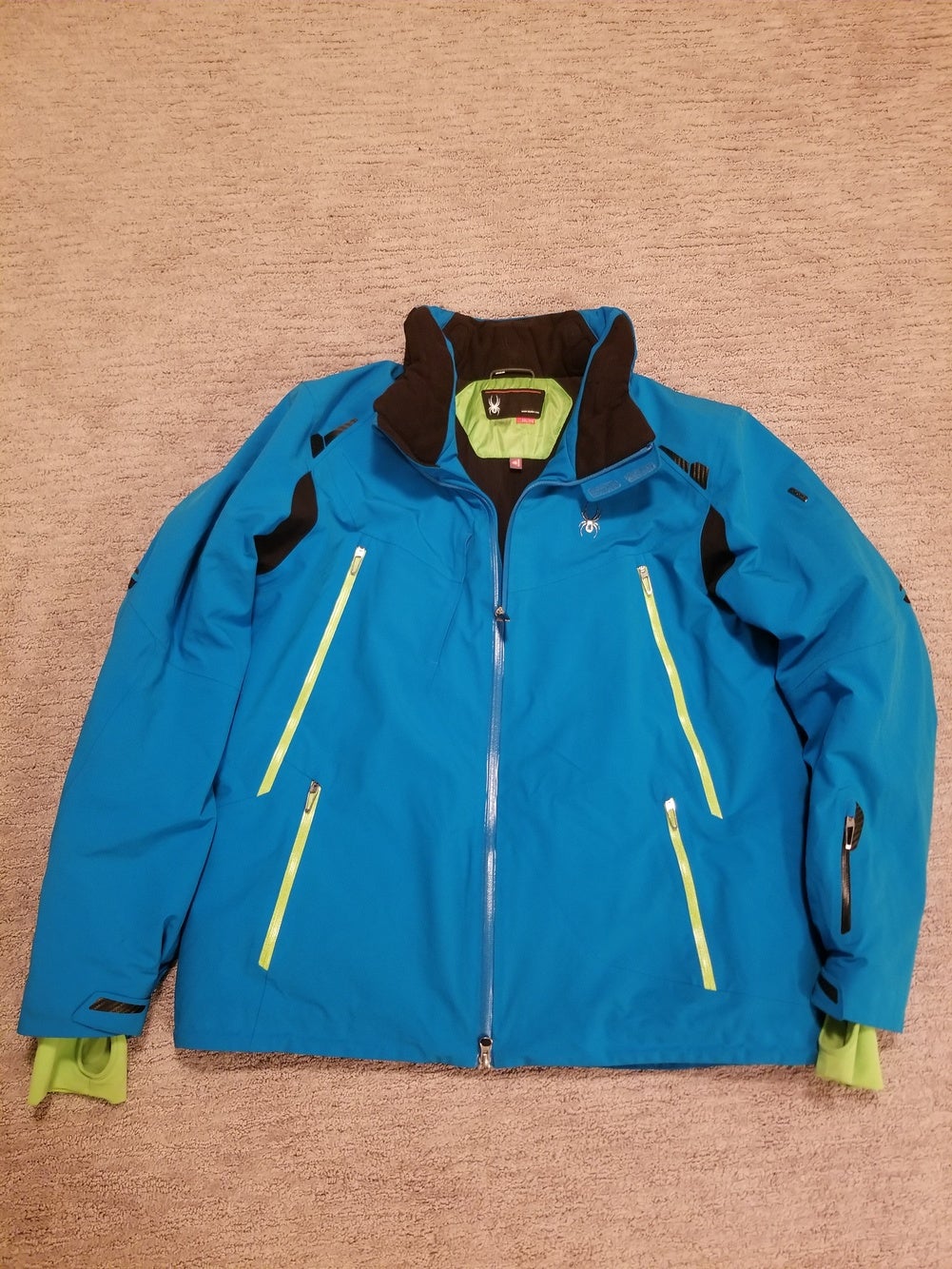 spyder jacket xxl