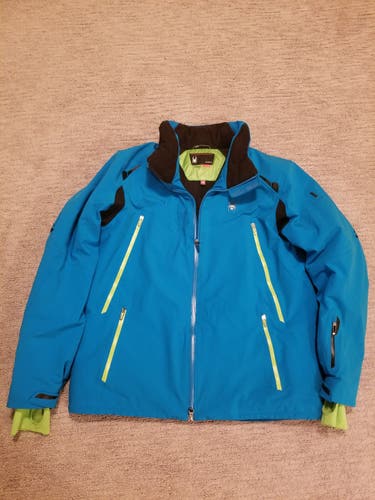 Blue Jacket Men's Adult Used XXL Spyder