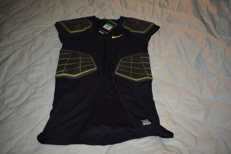 nike padded compression shirt