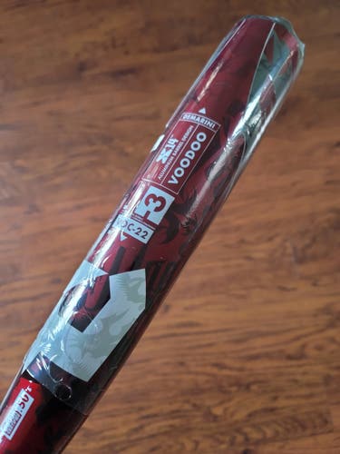 NEW END CAP HOT! New DeMarini 2022 Voodoo One (-3) 29 oz 32"