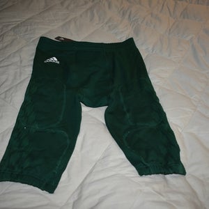 NEW - Adidas Prime Knit Football Pants, Green, Large - With tags!