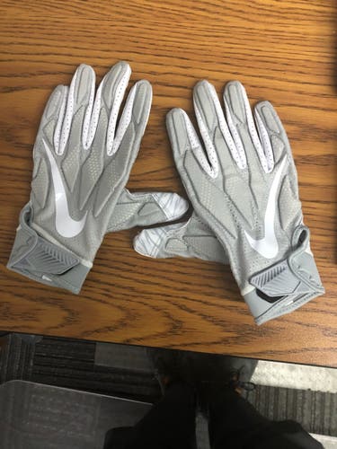 Gloves Nike Superbad 4.5 Gray & White - XL