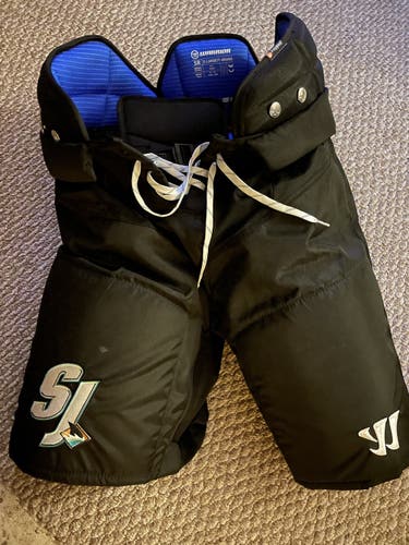 Warrior Covert QRL San Jose Sharks Pro Stock Pants
