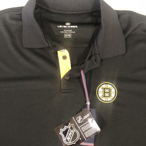 Boston Bruins mens XL golf shirt