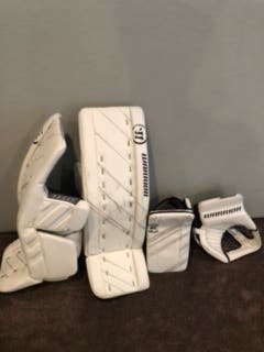 Goalie Full Set Used 34" Regular Warrior Ritual G4 Pro Stock