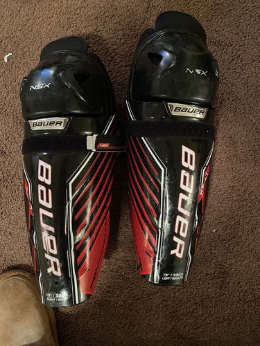 New Bauer Shin Pads