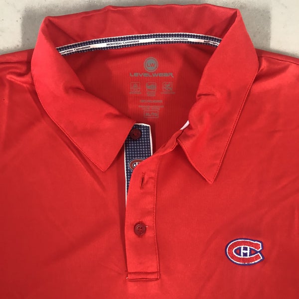 Montreal Canadiens mens XL golf shirt