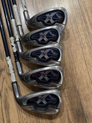 Callaway X18 Regular Iron Set 4,5,6,7,9