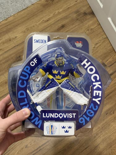 Rare Henrik Lundqvist Sweden Figure