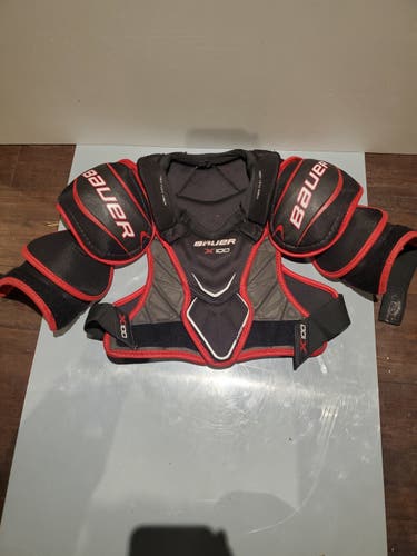 Shoulder Pads Senior Used Small Bauer Vapor X100