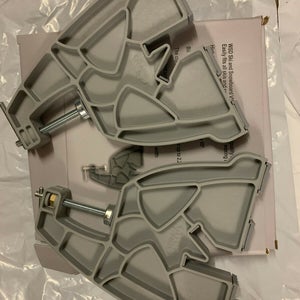 Ski Snowboard Vise Tuning and waxing bases edges pair set store wear $27.99 grey