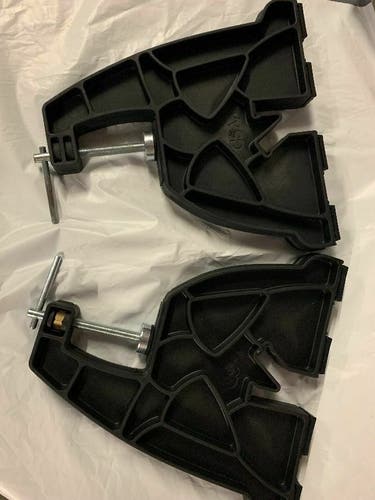 Ski Snowboard Vise Tuning and waxing bases edges pair set store wear $24.99black