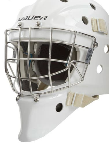 Bauer Certified Straight Bar cage (2021 Model ) Brand new