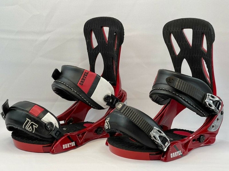 Size L Burton Cartel Mens Snowboard Bindings | SidelineSwap | Buy