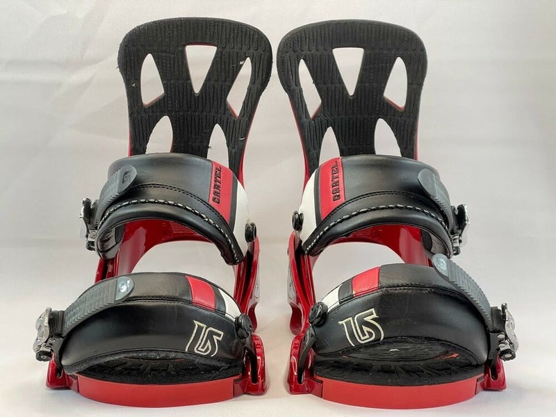 Burtonビンディング CARTEL/size M Size M (8-11) Burton Cartel Re:Flex Mens Snowboard Bindings