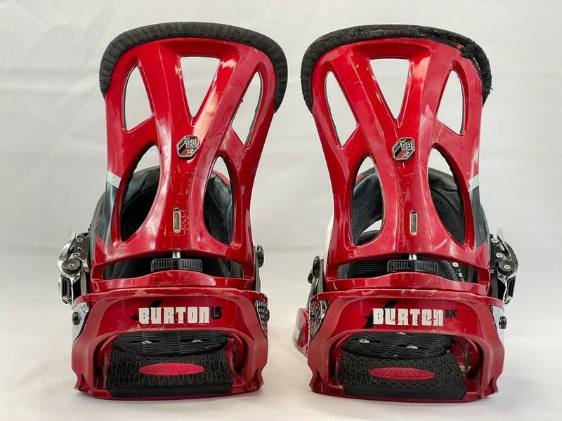 Size L Burton Cartel Mens Snowboard Bindings SidelineSwap