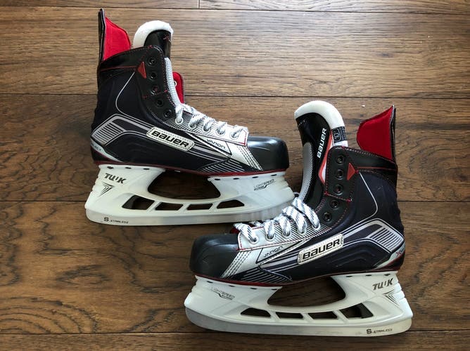 Hockey Skates Senior New Bauer Vapor X Select Regular Width Size 8.5