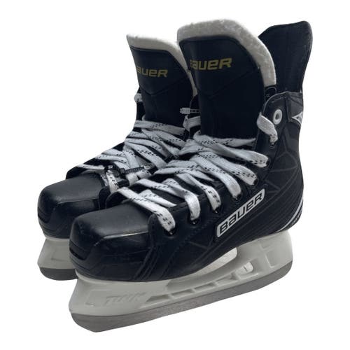 Used Bauer Supreme S140 Junior 02 D - R Regular Ice Hockey Skates