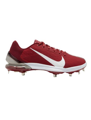 Nike Force Zoom Trout 7 Pro Men's Baseball Cleats (Red/White)