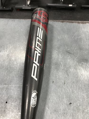 Used Louisville Slugger Prime 30" -10 Drop Usssa 2 3 4 Barrel Bats