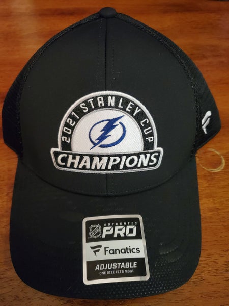 Tampa Bay Lightning 2021 Champions Hat