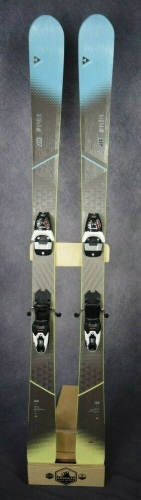 NEW FISCHER MY PRO MT 86 SKIS SIZE 168 CM WITH MARKER BINDINGS