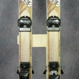 NEW NORDICA WILD BELLE SKIS SIZE 177 CM WITH TYROLIA BINDINGS