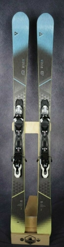 NEW FISCHER MY PRO MT 86 SKIS SIZE 168 CM WITH LOOK BINDINGS