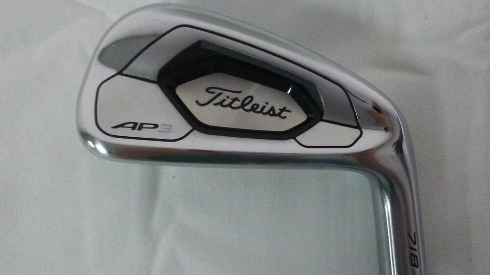 Titleist AP3 718 3 Iron (Steel True Temper AMT Black Stiff) 3i