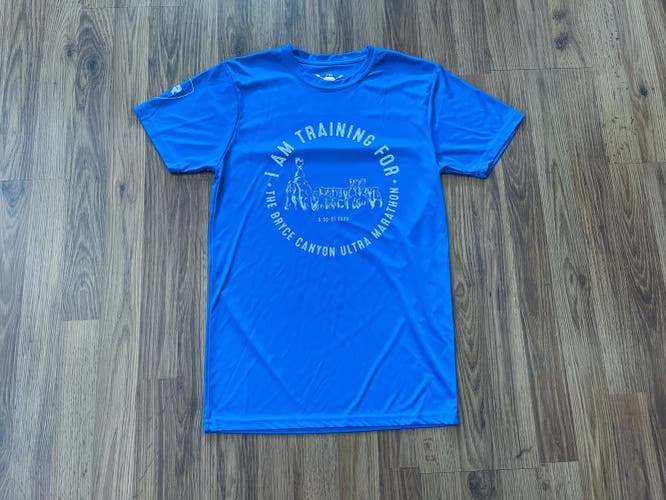 2020 Bryce Canyon ULTRA MARATHON I'M TRAINING FOR Run Size Small Race Shirt!