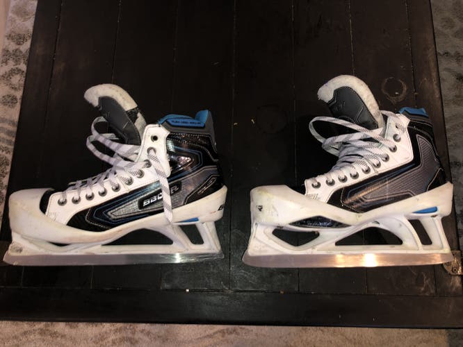 Bauer Reactor Hockey Goalie skates size 9.5EE
