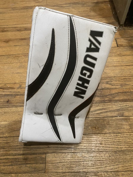 Vaughn Ventus LT88 Goalie Blocker Used Regular Sr.